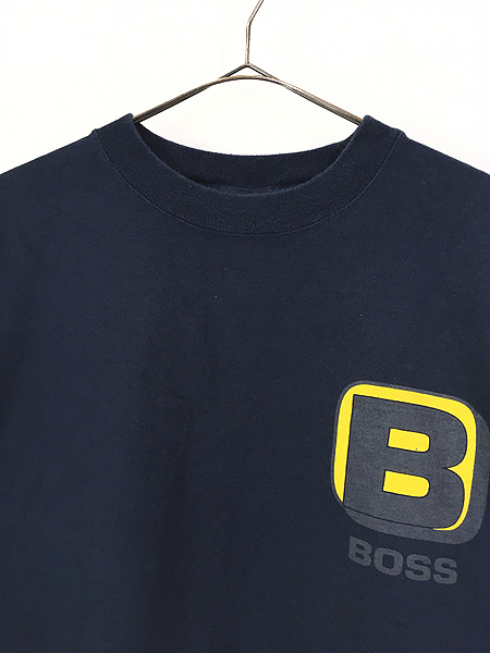 最終売り尽くし】古着 90s USA製 BOSS スケーター BIG プリント Tシャツ XXL 古着 - 古着 通販 ヴィンテージ 古着屋  Dracaena ドラセナ