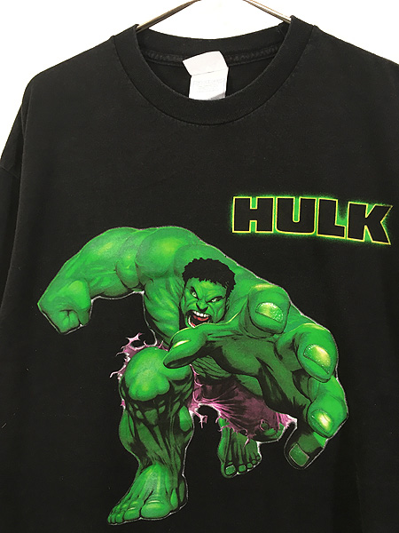 90s XL marvel HULK ビンテージ Tシャツ
