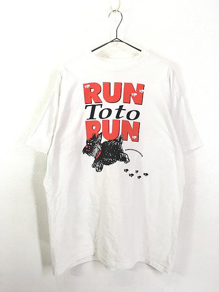 古着 90s USA製 The Wizard Of Oz オズの魔法使い 「RUN To to RUN ...