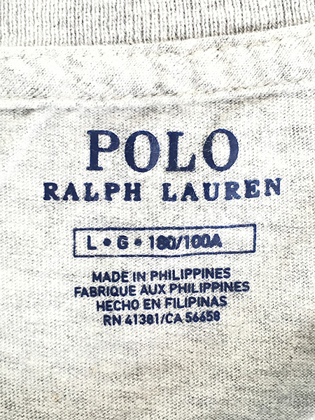 古着 POLO Ralph Lauren 「POLO BEAR」 ポロベア Tシャツ L 古着 - 古着 通販 ヴィンテージ　古着屋 Dracaena  ドラセナ