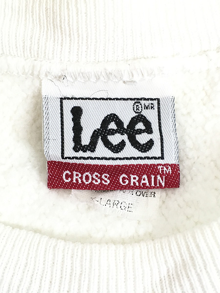 古着 90s USA製 Lee Cross Grain 無地 ソリッド リバース タイプ 