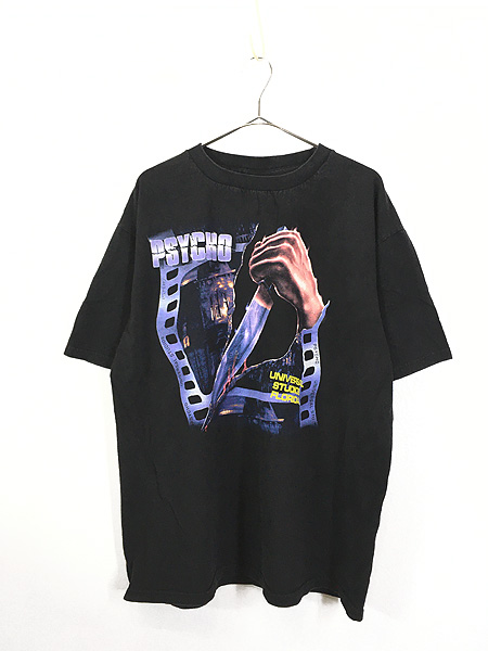 PSYCHO サイコ ヒッチコック Tシャツ Mサイズ | hartwellspremium.com