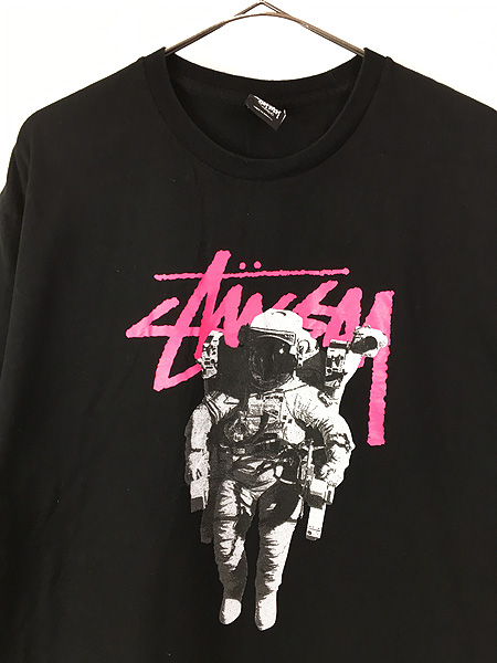 即完売】STUSSY ステューシー 宇宙飛行士 Tシャツ - Tシャツ