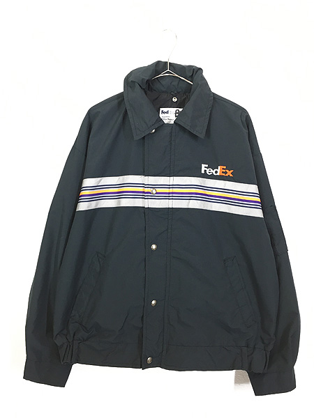 古着 90s USA製 FedEx フェデックス 2way リフレクター デザイン