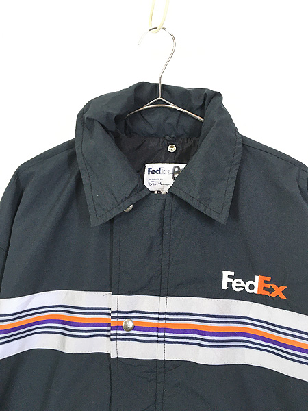 人気定番 USA古着 FedEx オーバーサイズ ポロシャツ iauoe.edu.ng
