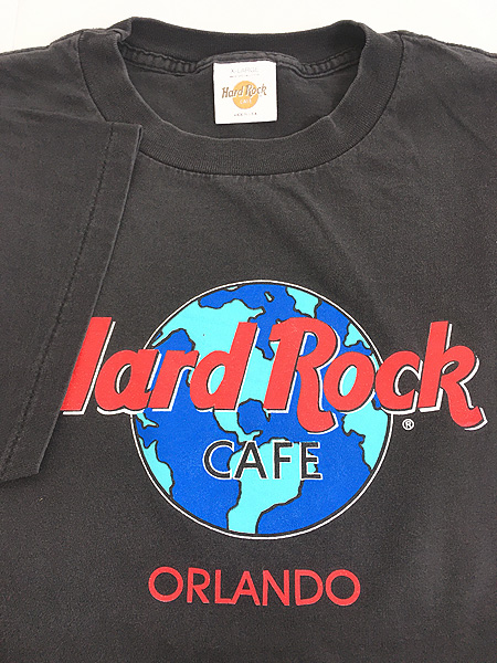 ハードロックカフェ ORLANDO   シャツ (XL)