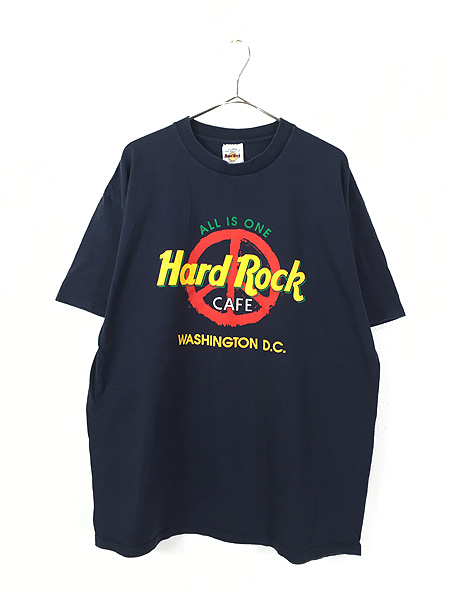代引き不可 Hard Rock CAFE ロゴTシャツ ブラック XL passwithpamela.com