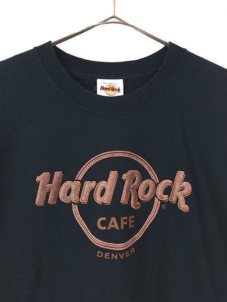 ハードロックカフェ HARD ROCK CAFE DENVER アドバタイジングTシャツ メンズXXL /eaa348968