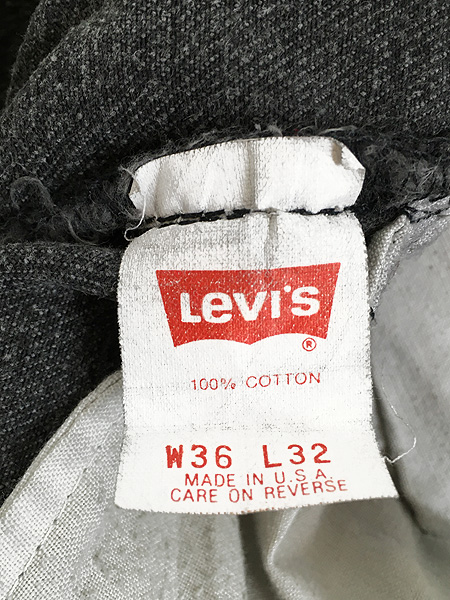 古着 90s USA製 Levi's 501 ブラック デニム パンツ ジーンズ ...