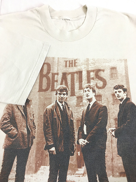 古着 90s The Beatles 「LIVERPOOL」 メンバー フォト ミュージック 