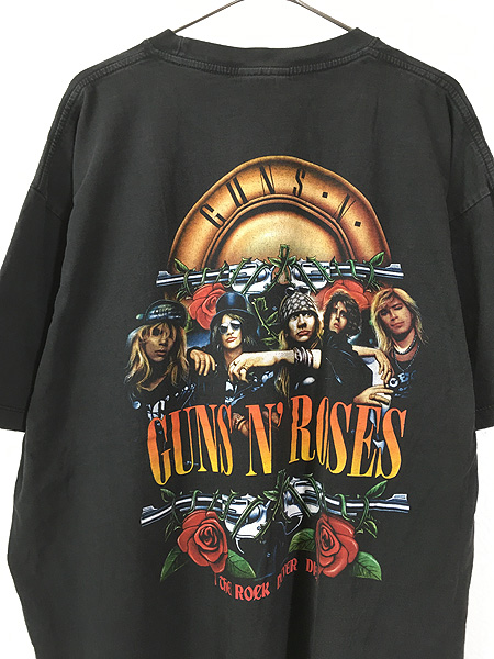 【アクセル ローズ】新品 GunsN' Roses  ハード ロック Tシャツ
