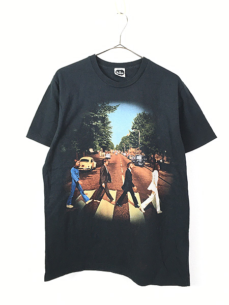 vintage The Beatles Abbey Road T shirt - Tシャツ/カットソー(半袖 ...