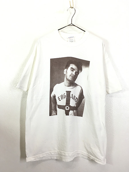 MORRISSEY Tシャツ 80s 90s ヴィンテージ フォトTヘイルトゥザシーフ