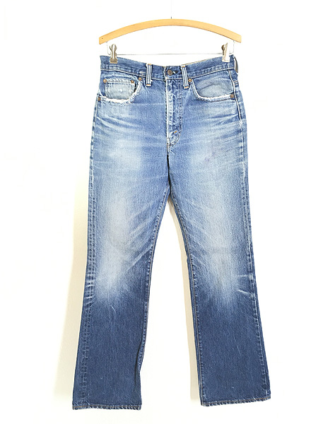 希少【70s】Levi´s 517 USA製 66前期 ブーツカット W38-