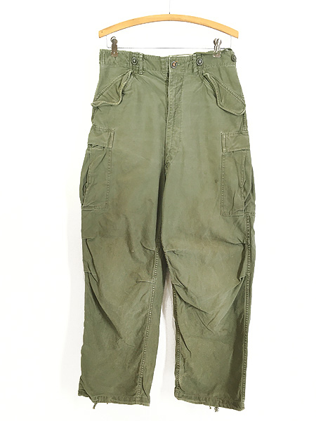 50s military M-51 カーゴパンツ-