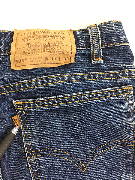 90s USA製 Levi’s 505 デニムパンツ w30 ヴィンテージ