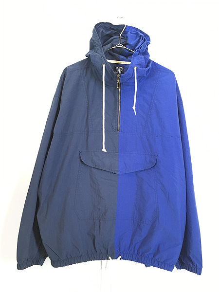 新品。GAP バイカラー パーカー - パーカー