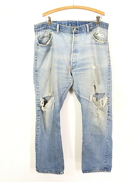 Levi's 501 クラッシュデニム