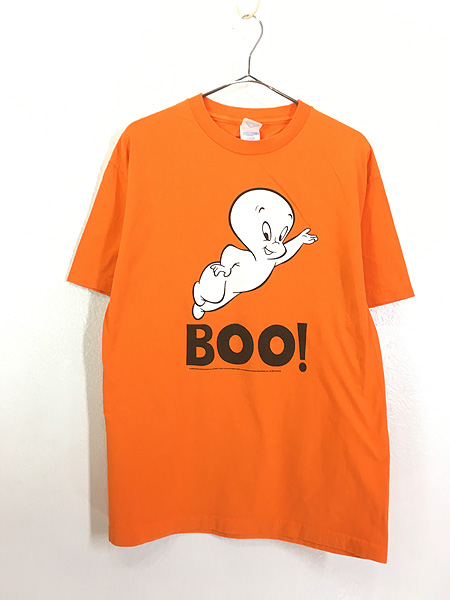 古着 00s Casper キャスパー オールド ムービー キャラクター Tシャツ