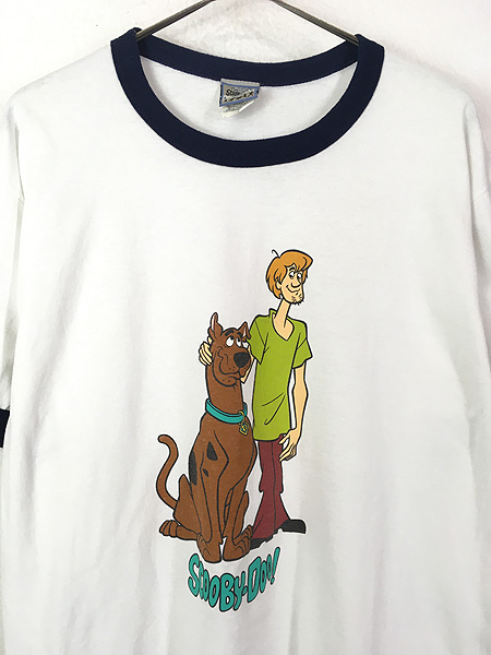 古着 00s Scooby Doo スクービー ドゥー TV アニメ キャラクター