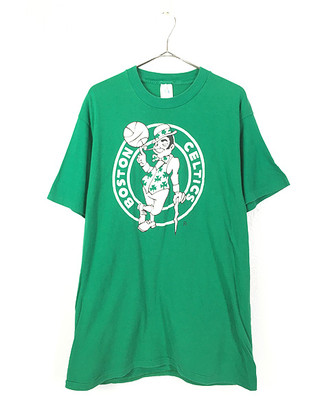 古着 90s USA製 NBA Boston Celtics セルティックス BIG プリント T