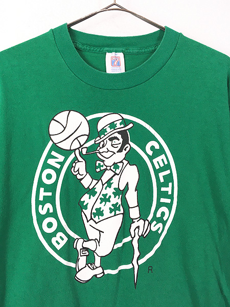 古着 90s USA製 NBA Boston Celtics セルティックス BIG プリント T ...