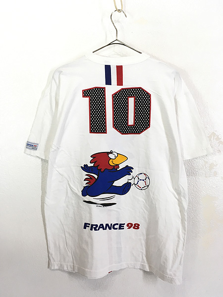 1998年　ワールドカップ記念Tシャツ　カード