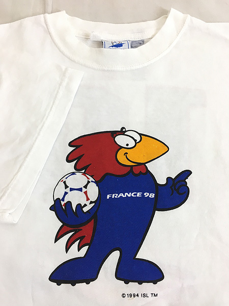 サッカー アディダス フランス 98 WORLD CUP ナイロンジャケット