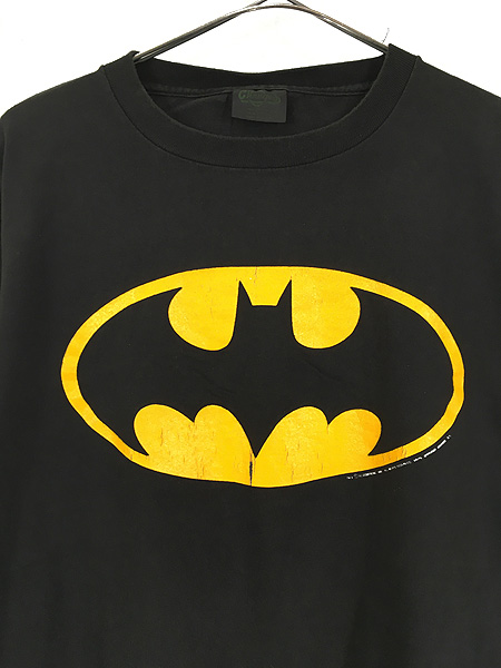 80s USA製 BATMAN Tシャツ XL バットマン 総柄 ヴィンテージ