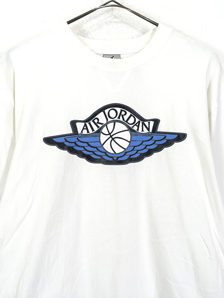 新品 JORDAN ジョーダン ビッグプリント デカロゴ ビッグロゴ Tシャツ