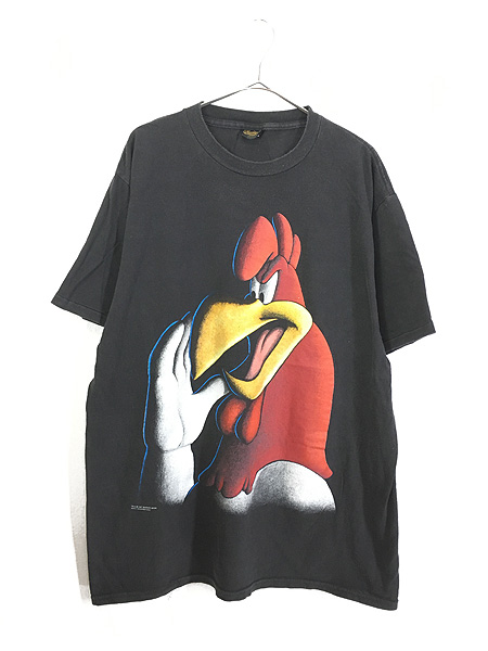 古着 90s USA製 LOONEY TUNES フォグホーン レグホーン BIG