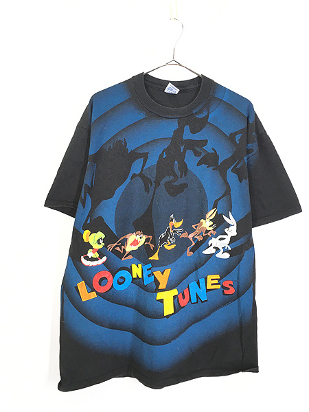 専用！XL USA製 90's/93-94 LOONY TUNES 半袖 シャツ - Tシャツ
