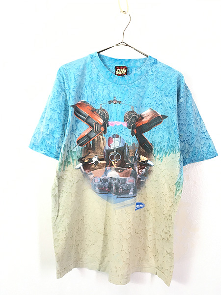 90s STAR WARS スターウォーズ アナキン デッドストック Tシャツ - T 