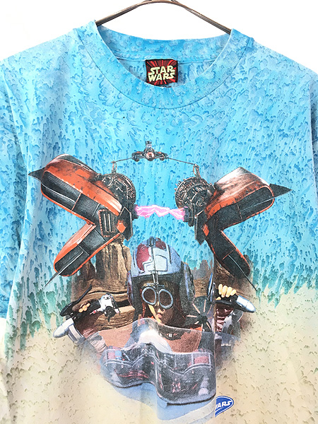 90s STAR WARS スターウォーズ アナキン デッドストック Tシャツ - T