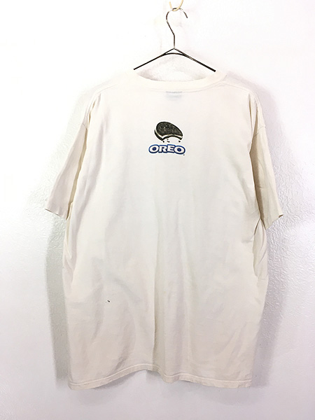 90's HICヴィンテージTシャツ　XL オレオ
