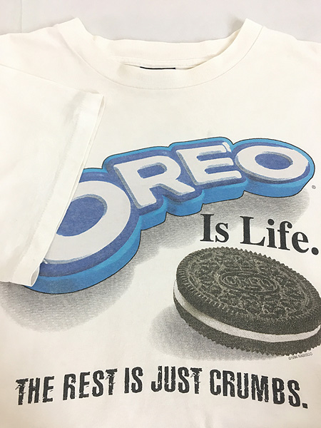 古着 90s USA製 OREO クッキー お菓子 企業 Tシャツ XL 古着 - 古着 