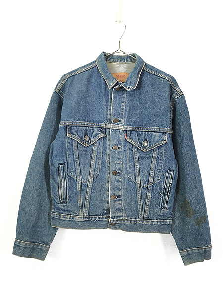 古着 80s USA製 Levi's 57514-0218 ロング ポケット デニム