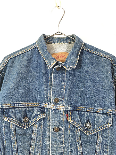 リーバイス 80s ヴィンテージ USA製 57514-0214 デニムジャケット XL Levi's メンズ   【221013】