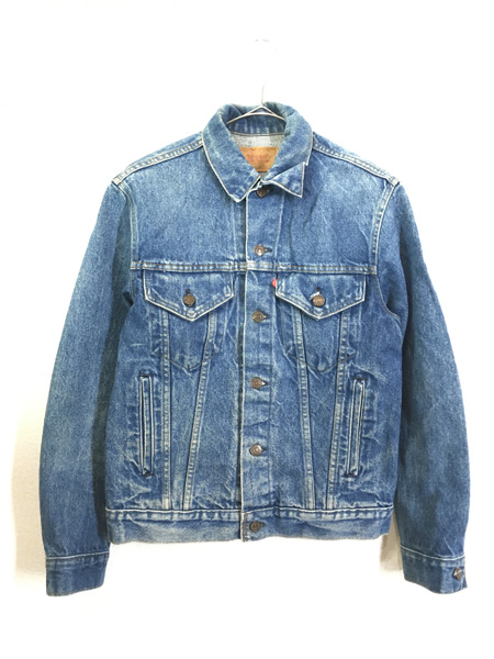 セール低価80s ヴィンテージ アメリカ製 Levis70506 ブラックデニムジャケット ジャケット・アウター