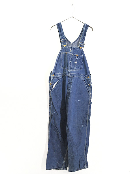 Lee リアルビンテージ オーバーオール 70s JELT DENIM USA製-