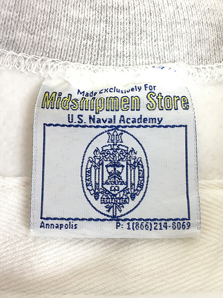 販売純正 美品 90s NAVY スウェット u.s. naval academy | polisa