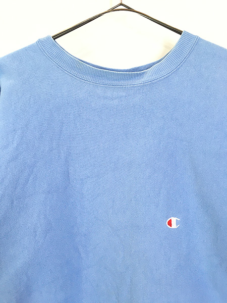 古着 90s USA製 Champion Reverse Weave ワンポイント リバース