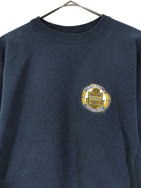 古着 90s Champion Reverse Weave 「Pittsburgh University」 カレッジ