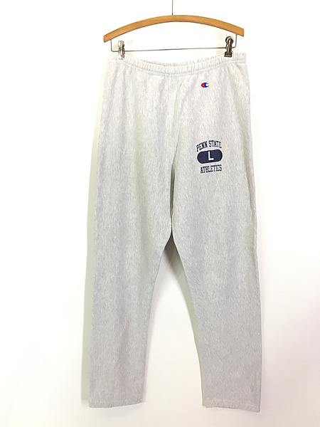 古着 90s USA製 Champion Reverse Weave 「PENN」 3段 プリント