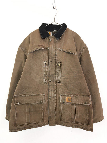 ヴィンテージ Carhartt  6SVT ダックシェルパ 裏地付き アメリカ製