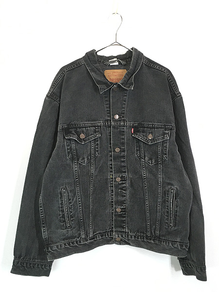 SALE／102%OFF】 デニムジャケット ブラック Gジャン Levi's