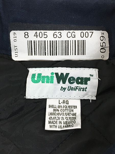 古着 90s Uni Wear 「COSTCO WHOLESALE」 コストコ パデッド コットン