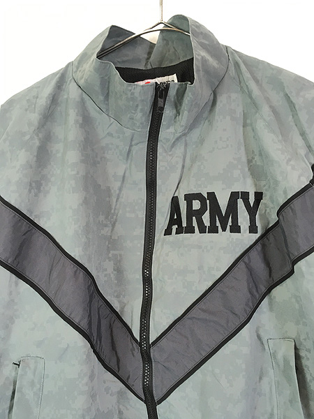 古着 00s 米軍 US ARMY デジタル カモ 迷彩 PFU トレーニング リフレクター ジャケット XS-R - 古着 通販 ヴィンテージ　 古着屋 Dracaena ドラセナ