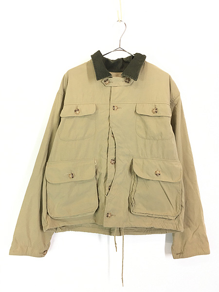 80s L.L.Bean ナイロンゴアテックス ハンティングジャケット bckediri