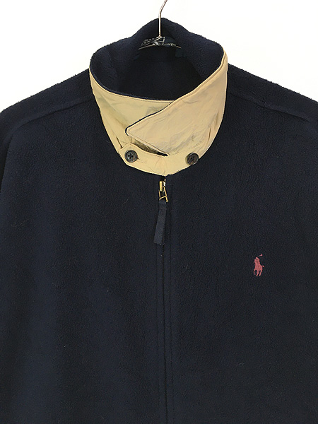 古着 90s Polo Ralph Lauren フリース スウィング トップ